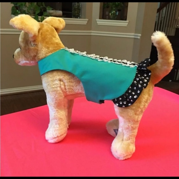 Handmade Dog Dress - Size Small - Picture 3 of 6